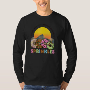 Doughnut Mum Like A Regular Mum With Sprinkles Sna T-Shirt