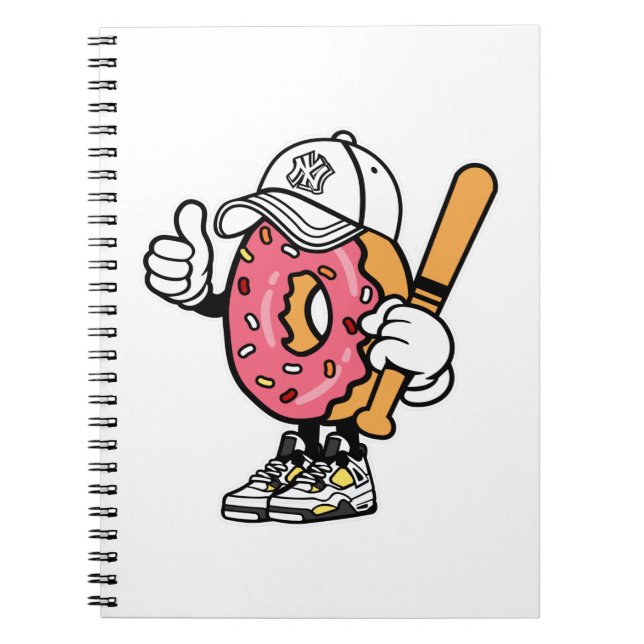 Doughnut Notebook (Front)