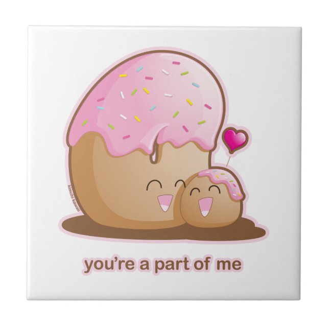 Doughnut Pair Tile (Front)