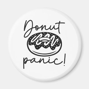 Doughnut Panic Magnet