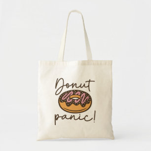 Doughnut Panic Tote Bag