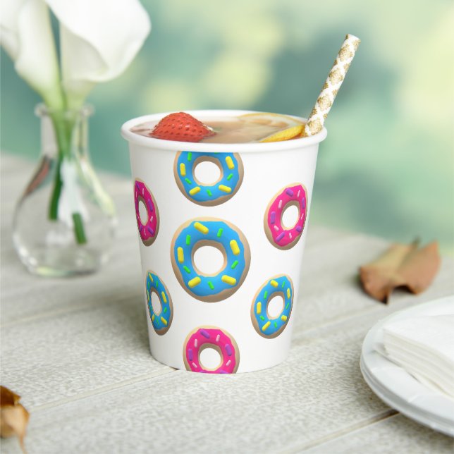 Doughnut Paper Cups (Insitu)