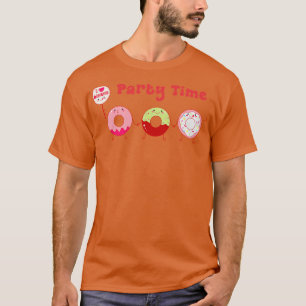 Doughnut Party Time T-Shirt