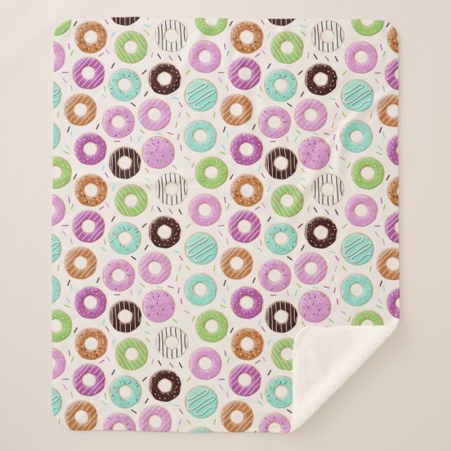 Doughnut Pattern blankets (Front)