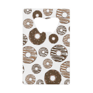 Doughnut Pattern, Chocolate Doughnuts, Caramel Dou