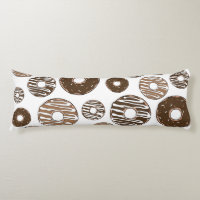 Doughnut Pattern, Chocolate Doughnuts, Caramel Dou