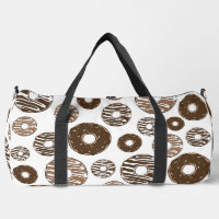 Doughnut Pattern, Chocolate Doughnuts, Caramel Dou