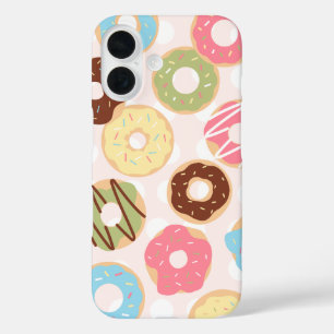Doughnut Pattern Cute Sweet Treat Speck Case