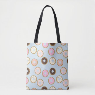 Doughnut Pattern Tote