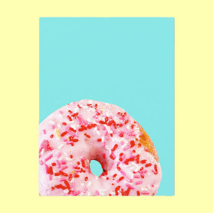 Doughnut Photography Food Postcard