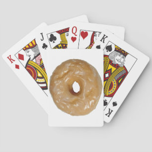 Doughnut playing cards