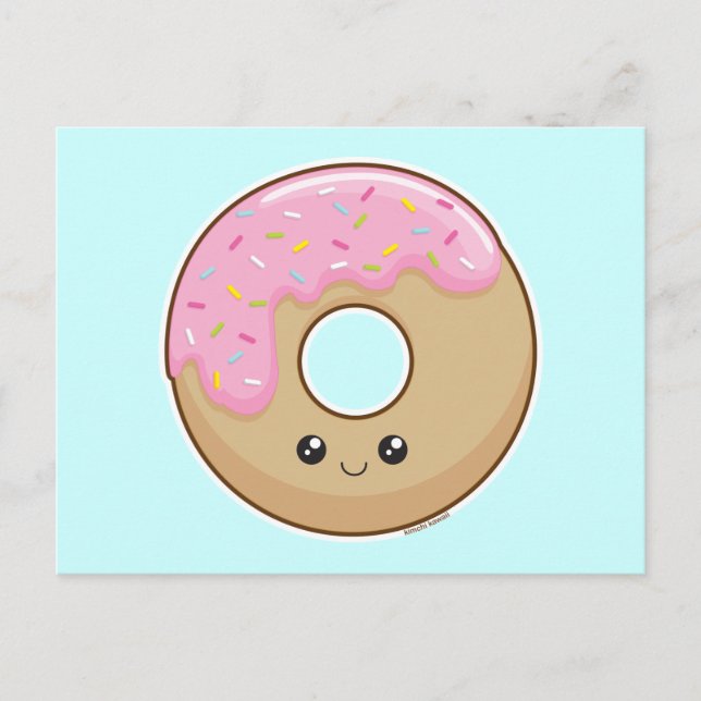 Doughnut Postcard (Front)