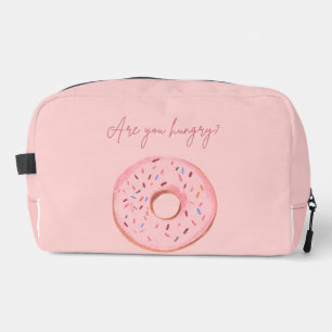 Doughnut Pouch – “Are You Hungry?” 🍩💞