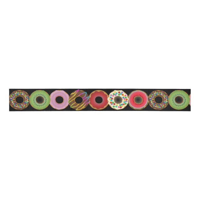 doughnut ribbon grosgrain ribbon (Front)