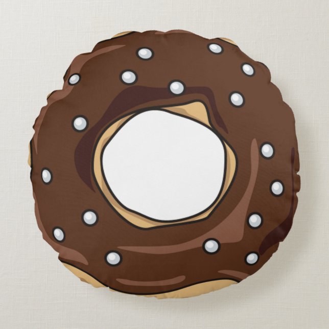 Doughnut Round Cushion (Front)