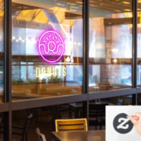 Doughnut Shop Neon