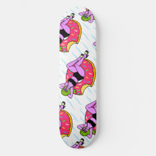 doughnut skate deck