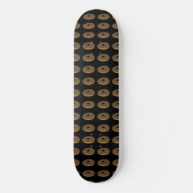 Doughnut Skateboard (Front)