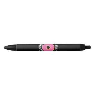 Doughnut Sprinkle Kindness Funny Girls Women Dough Black Ink Pen