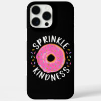 Doughnut Sprinkle Kindness Funny Girls Women Dough