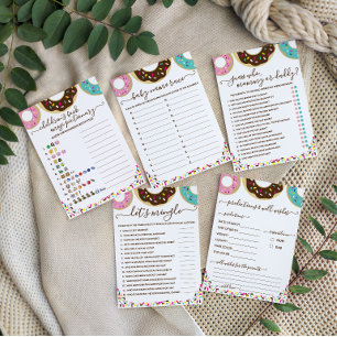 Doughnut Sprinkled With Love Prediction & Well Wis