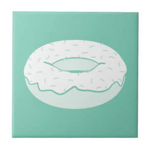 doughnut sprinkles tile