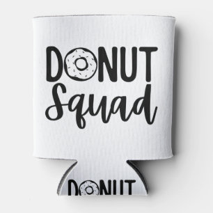 Doughnut Squad Can Cooler