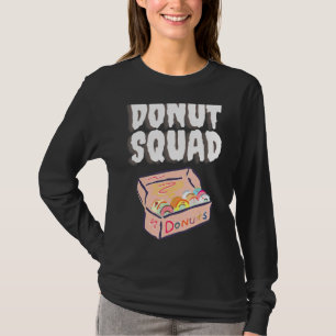 Doughnut Squad Cool Doughnut Sprinkles Pastry Chef T-Shirt