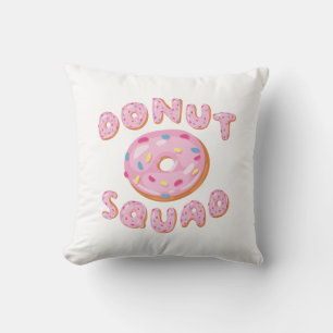 Doughnut Squad Cushion