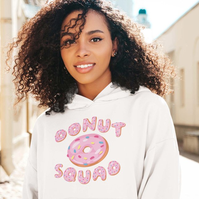 Doughnut Squad Hoodie (donut squad hoodie)