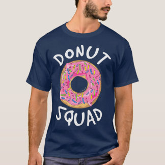 Doughnut Squad Shirt - Funny Doughnut Tshirts