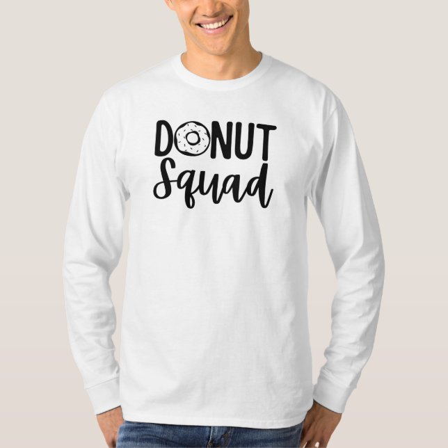Doughnut Squad T-Shirt (Front)