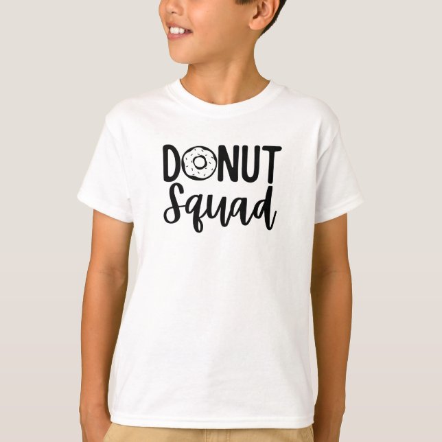 Doughnut Squad T-Shirt (Front)