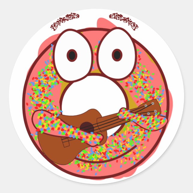 Doughnut Sticker (Front)