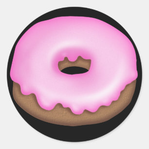 Doughnut Sticker - SRF