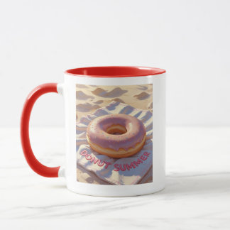 Doughnut Summer Mug