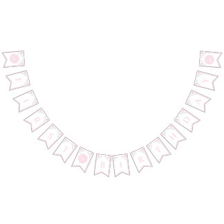 Doughnut Sweet First birthday grandmillennial Bunting
