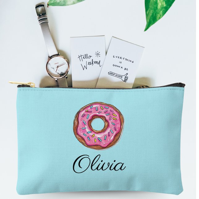 Doughnut Sweet Girl Sprinkles Accessory Pouch (Creator Uploaded)