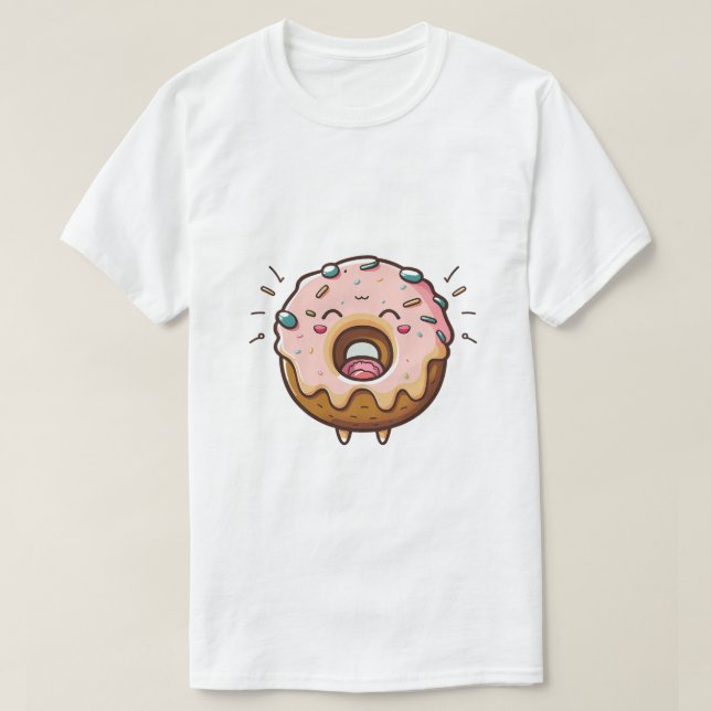 Doughnut Sweet T-Shirt (Design Front)