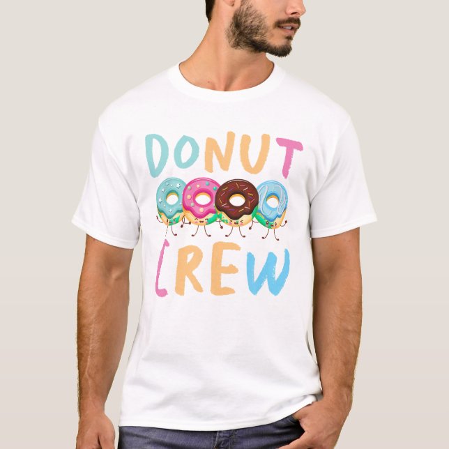 Doughnut t-shirt (Front)