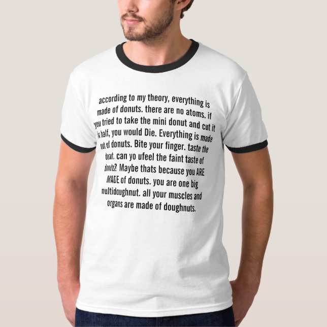 doughnut theory T-Shirt (Front)