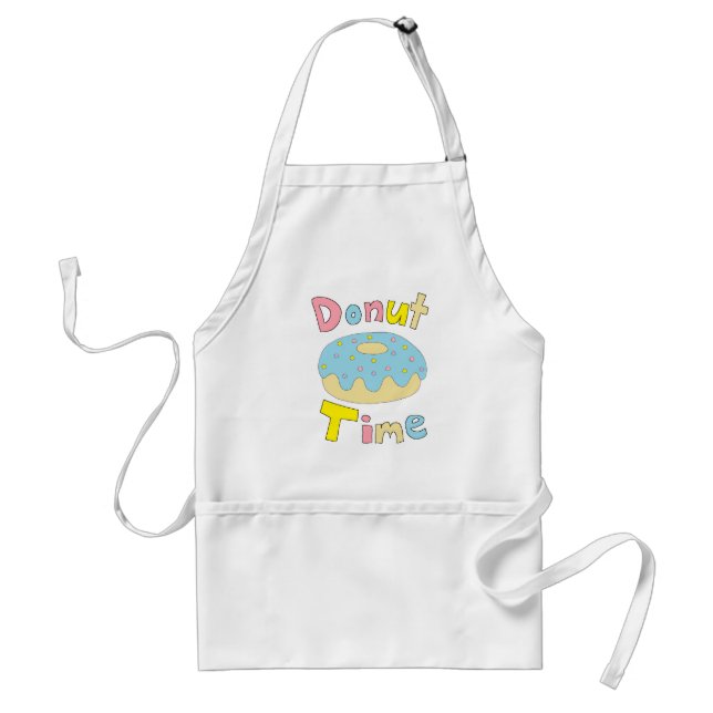Doughnut Time Standard Apron (Front)