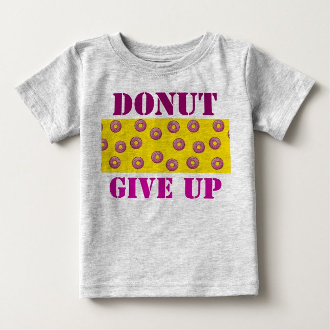 Doughnut toddler shirt (Front)