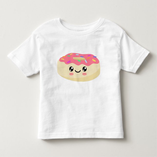 Doughnut Toddler T-shirt (Front)