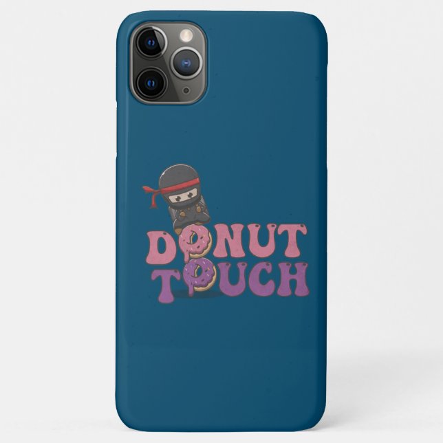 Doughnut Touch! Case-Mate iPhone Case (Back)