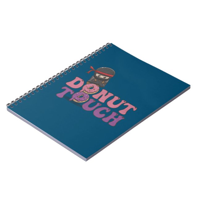 Doughnut Touch! Notebook (Left Side)