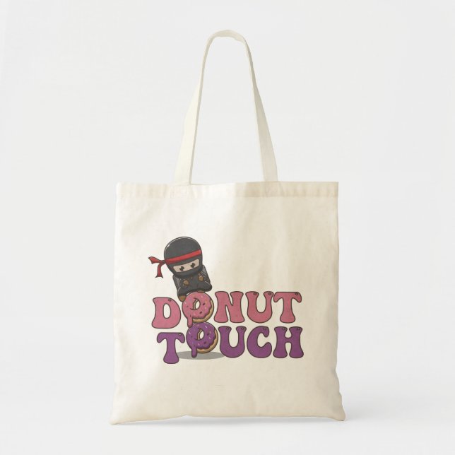 Doughnut Touch! Tote Bag (Front)