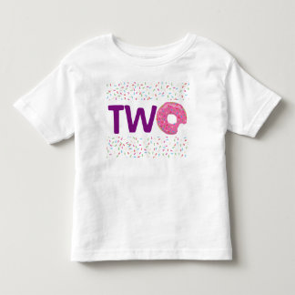 Doughnut TWO Toddler T-Shirt