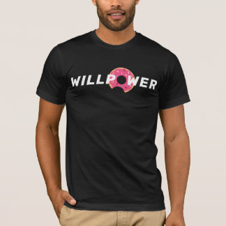 Doughnut Willpower T-Shirt