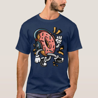 Doughnut With Headphones 1 T-Shirt